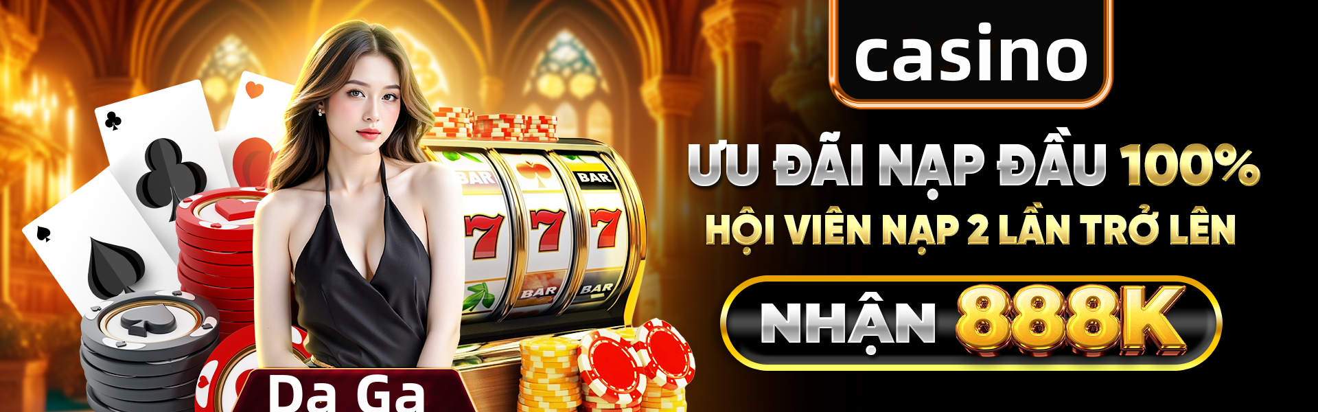 Hình ảnh quảng cáo của gi8 hiển thị nền tảng và các lợi ích