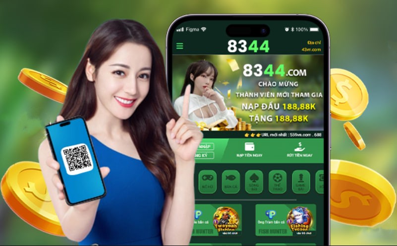 Hình ảnh quảng cáo của gi8 hiển thị nền tảng và các lợi ích