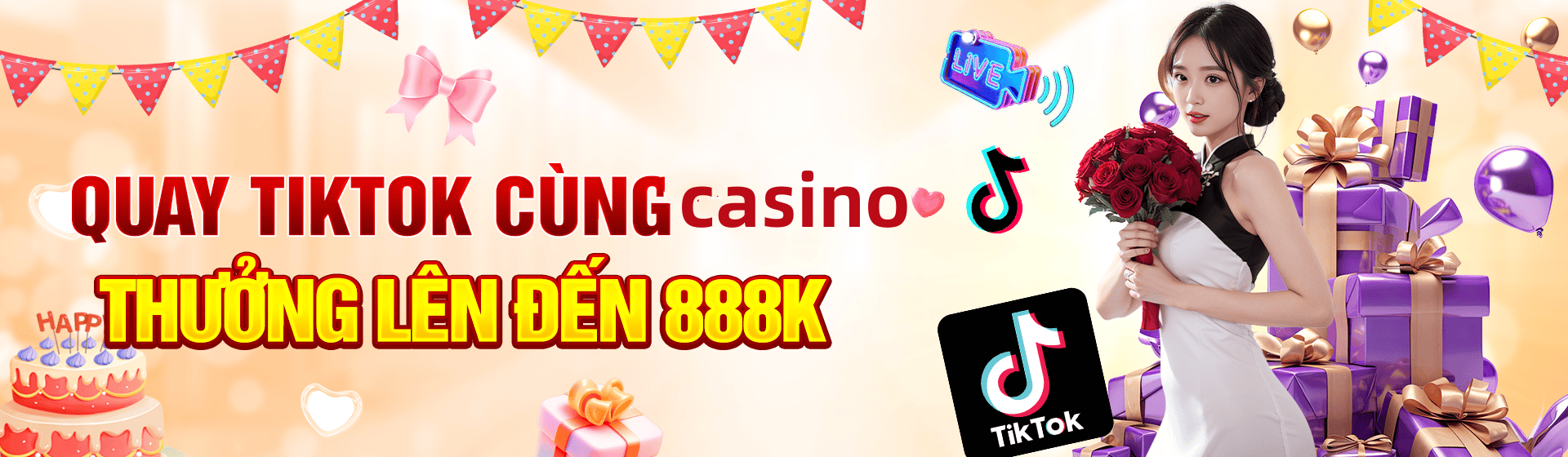 Hình ảnh quảng cáo của gi8 hiển thị nền tảng và các lợi ích