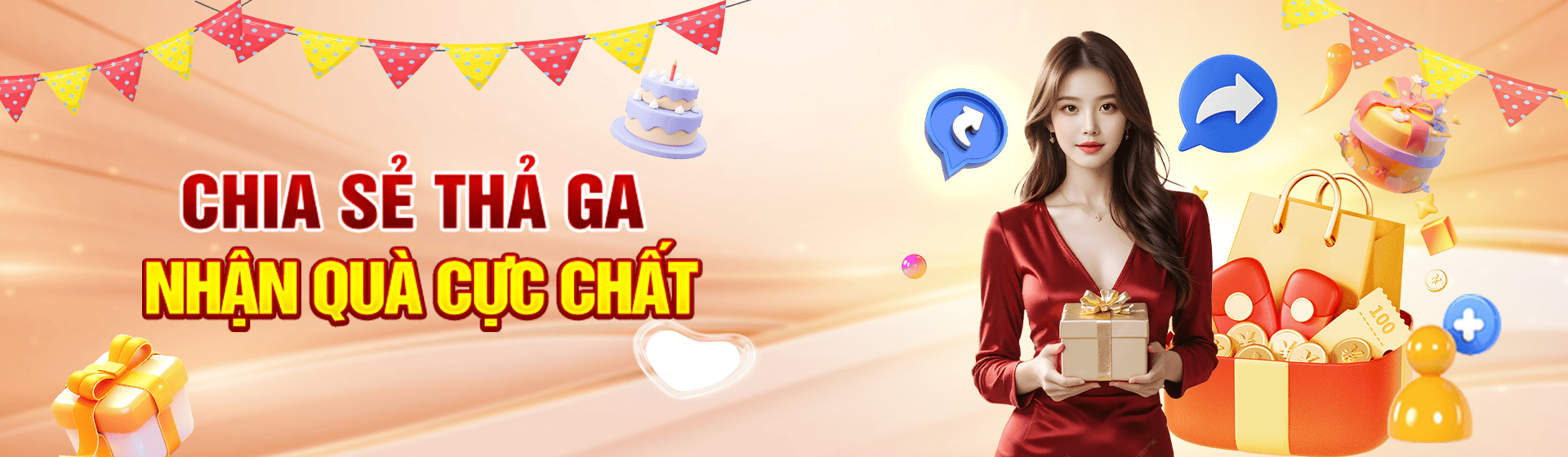 Hình ảnh quảng cáo của gi8 hiển thị nền tảng và các lợi ích