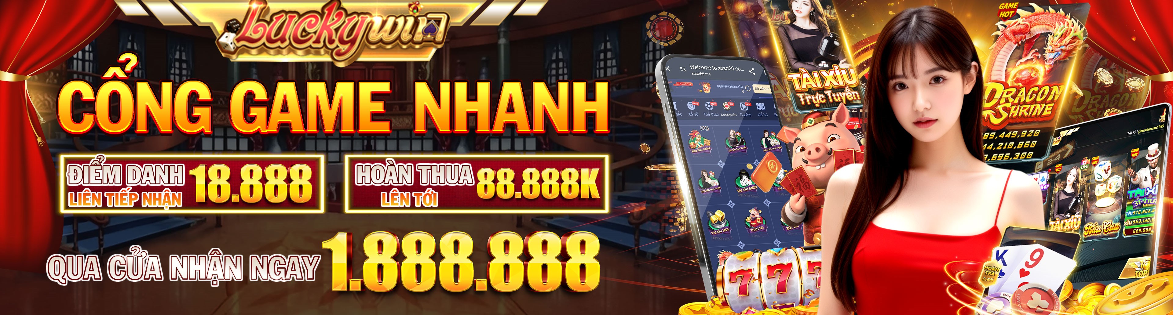 Hình ảnh quảng cáo của gi8 hiển thị nền tảng và các lợi ích