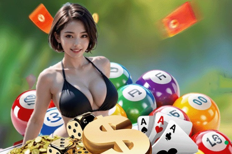 Hình ảnh quảng cáo của gi8 hiển thị nền tảng và các lợi ích