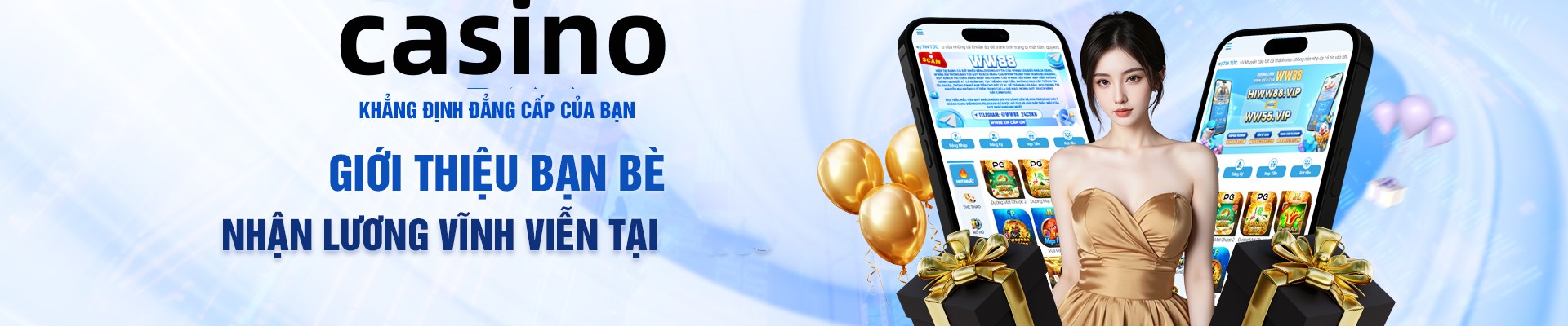 Hình ảnh quảng cáo của gi8 hiển thị nền tảng và các lợi ích