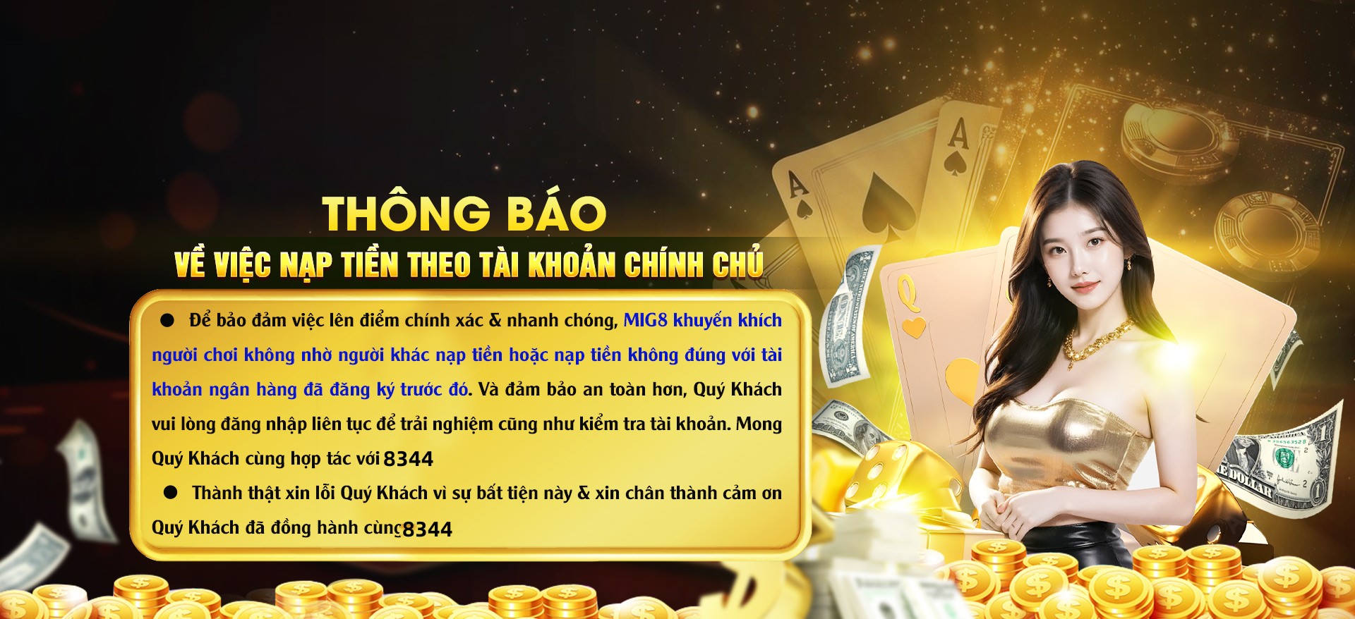 Hình ảnh quảng cáo của gi8 hiển thị nền tảng và các lợi ích