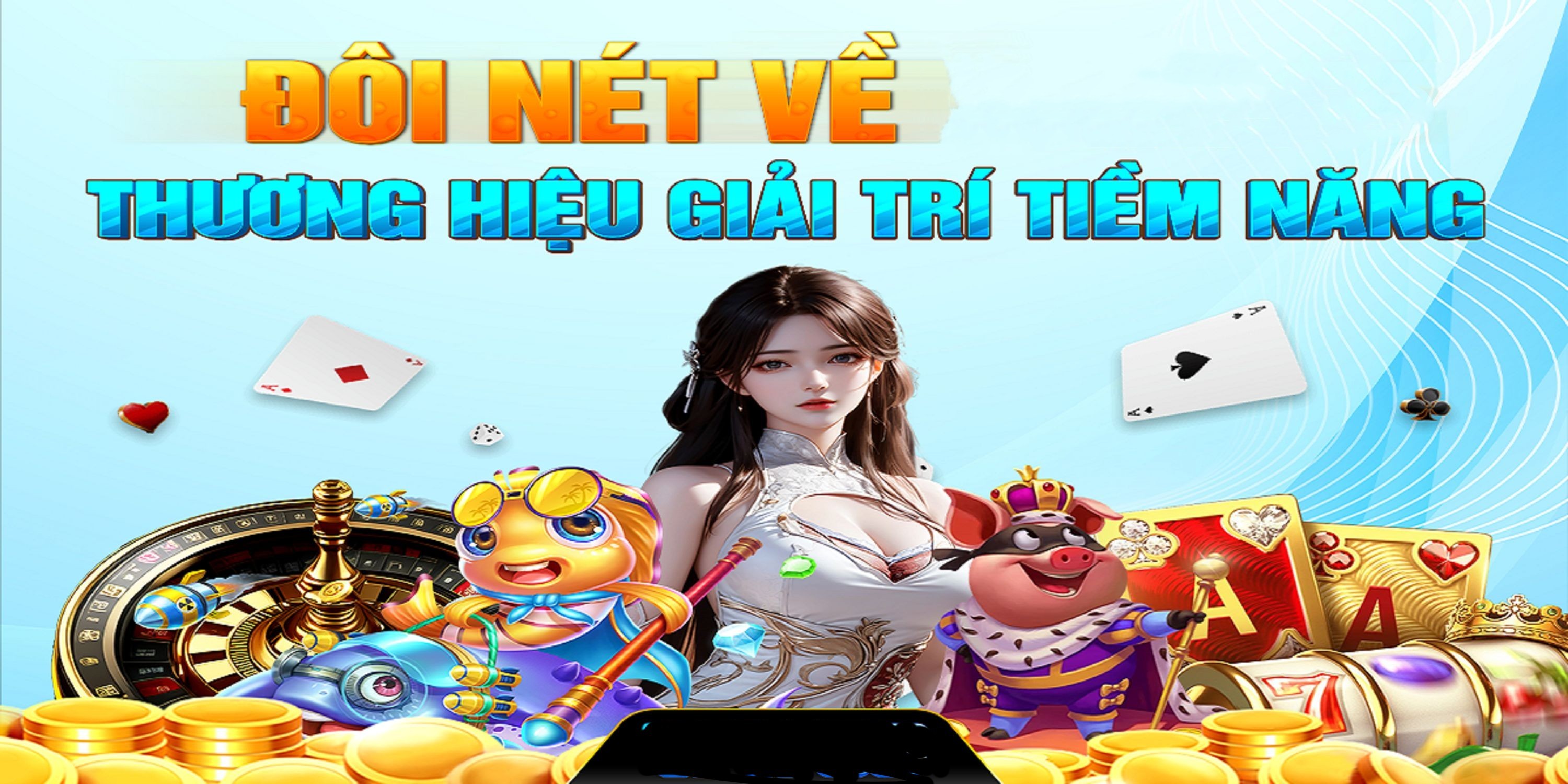 Hình ảnh quảng cáo của gi8 hiển thị nền tảng và các lợi ích